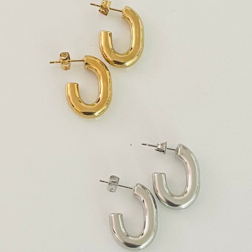 Everyday casual earrings