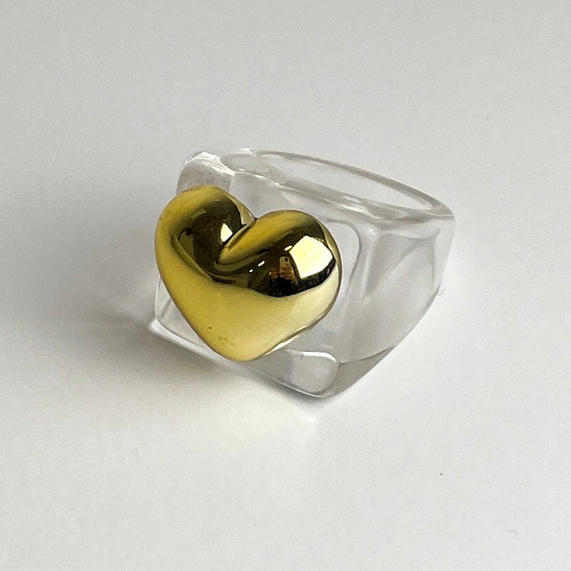 Girly Acrylic Rings