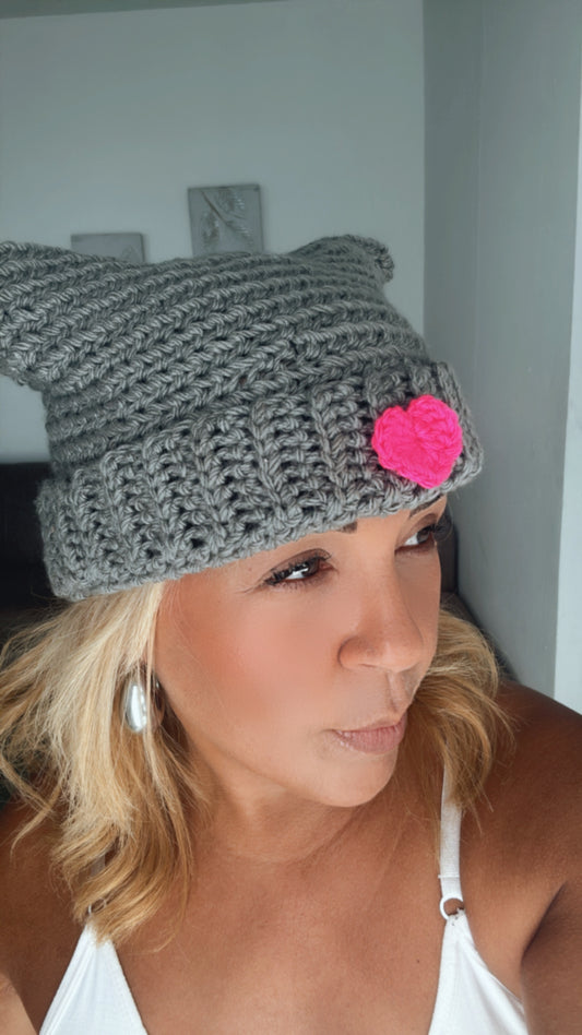 Cat beanie