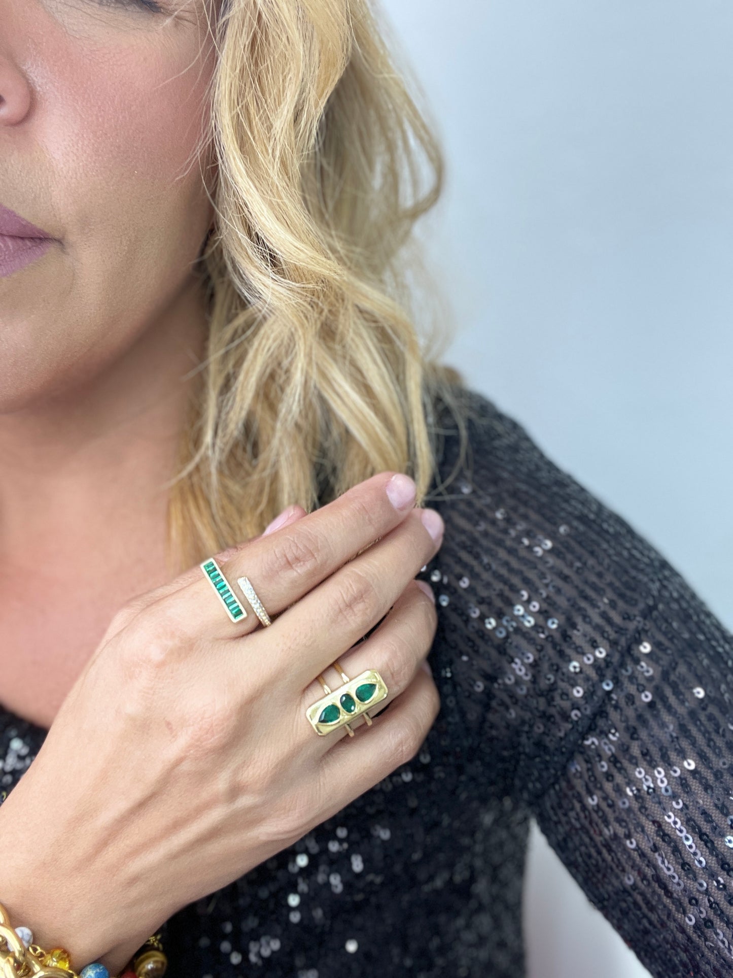 My gipsy side ring