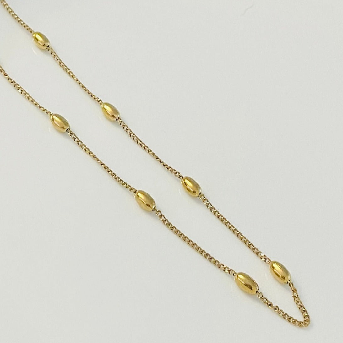 Doted necklace