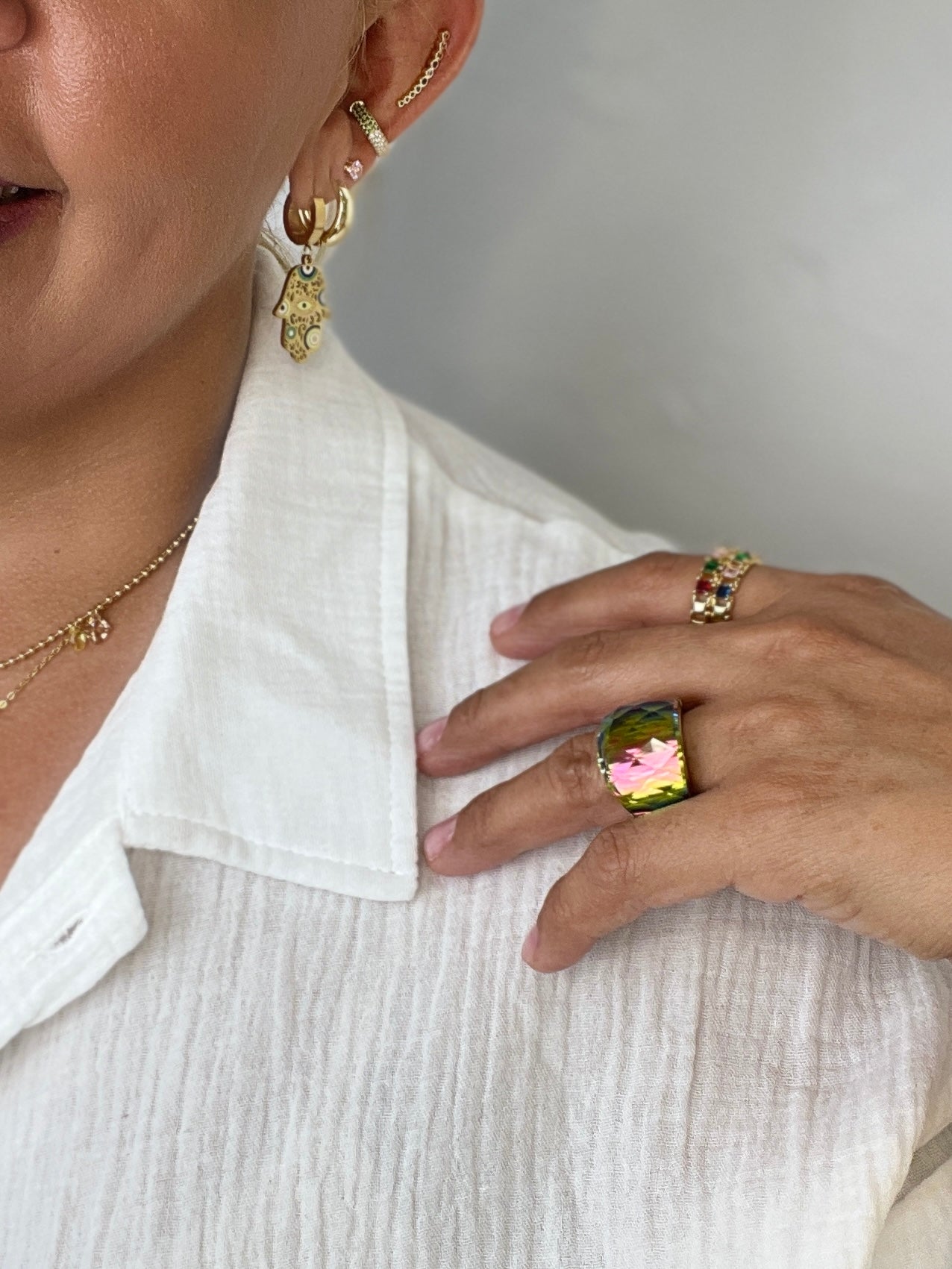 Stack them up ring