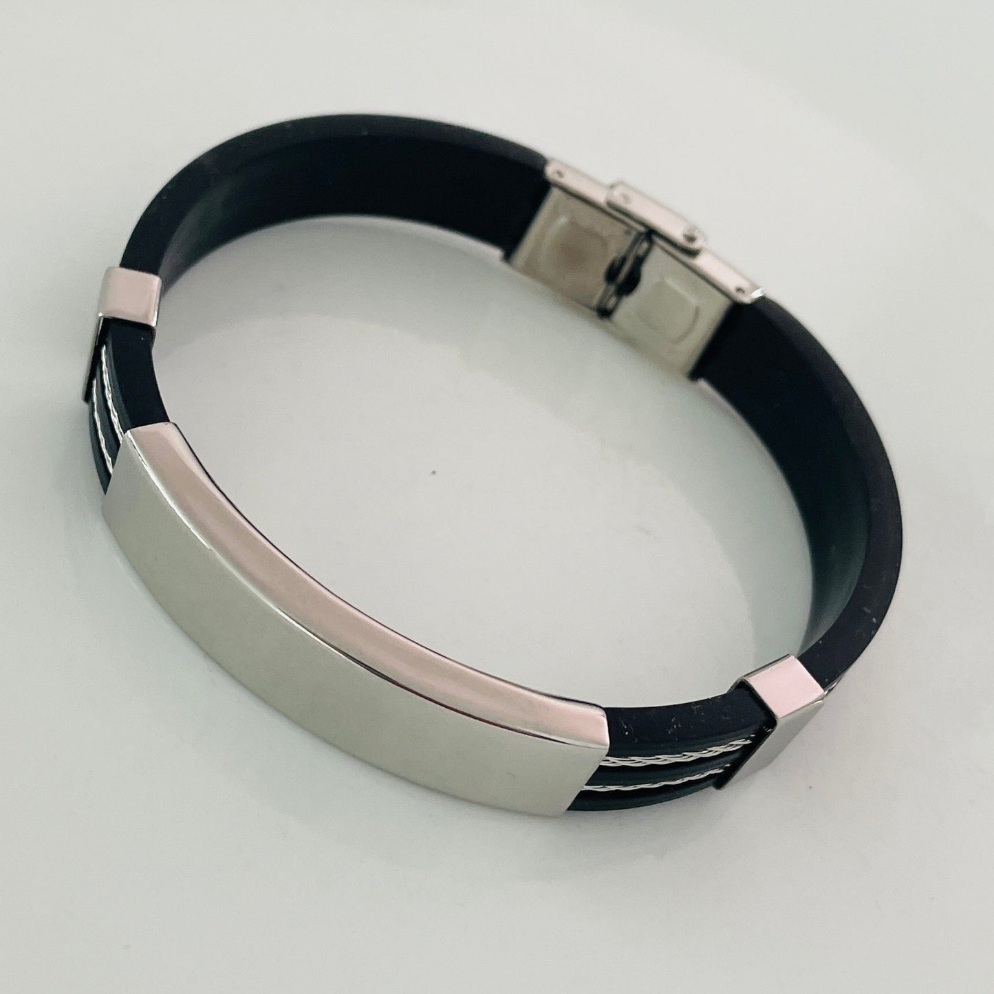 Extreme gold or silver bracelet