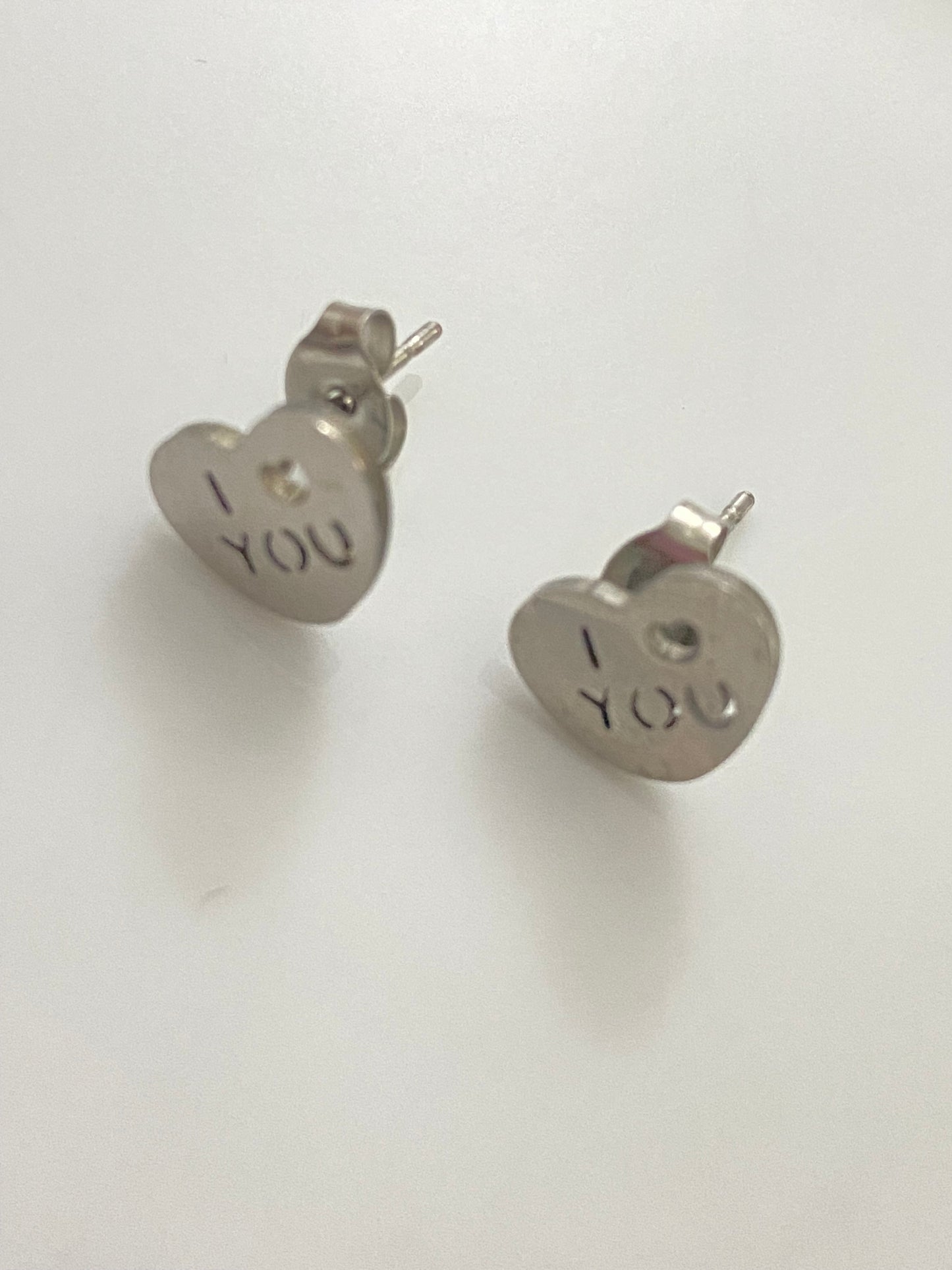 Silver Earring Set