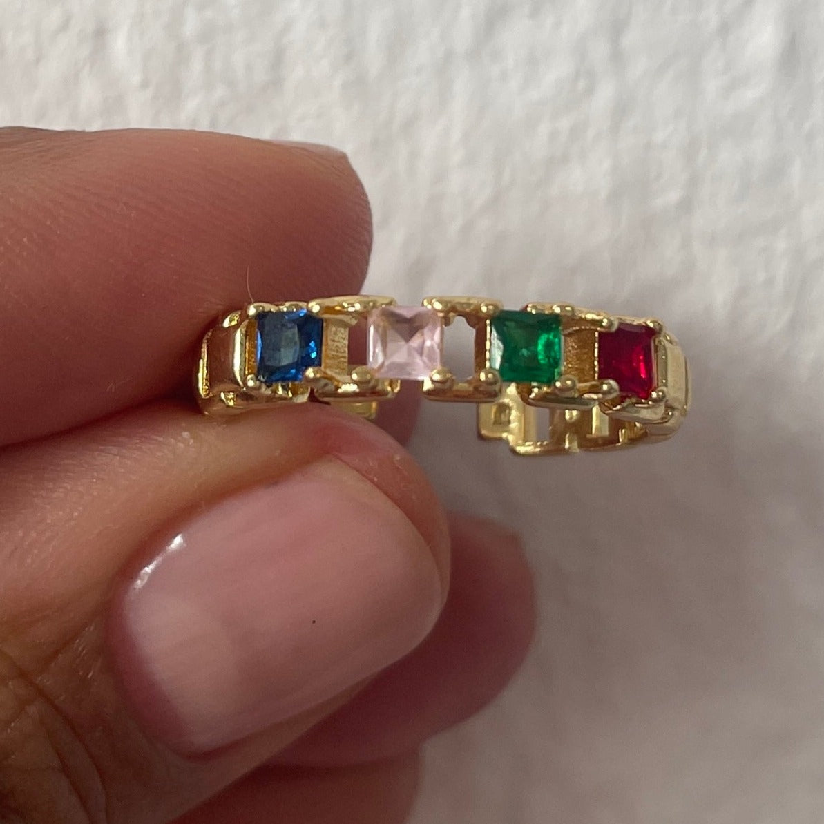 Stack them up ring