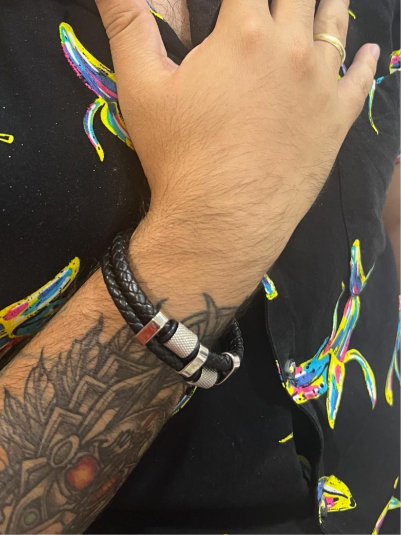 Black men bracelet