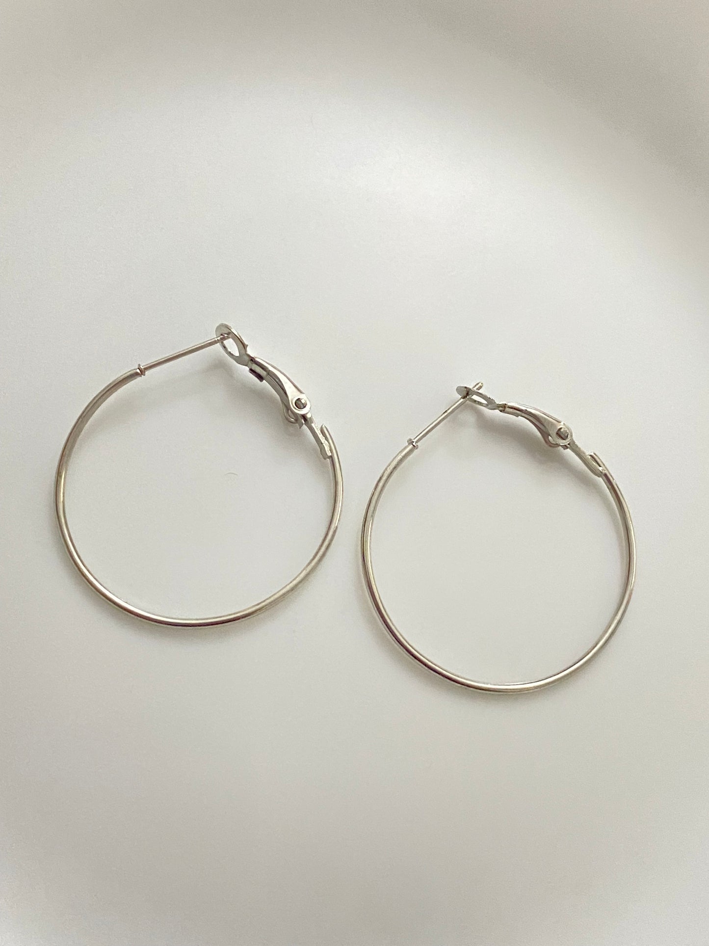 Silver Earring Set