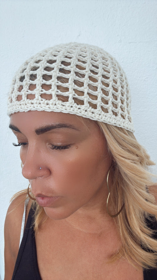 Mesh summer hat