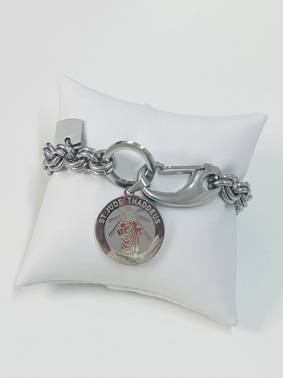 St Jude chunky bracelet