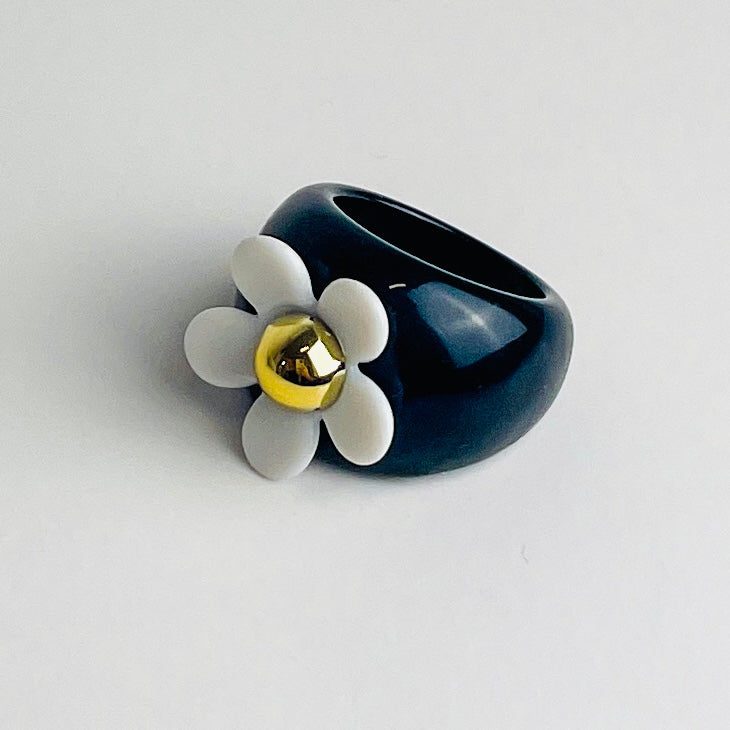 Girly Acrylic Rings