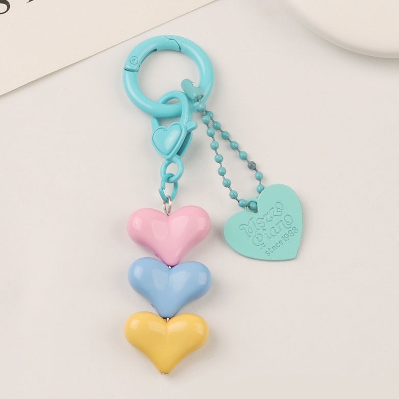 Heart keychain