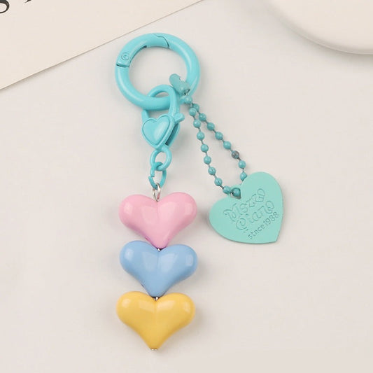 Heart keychain