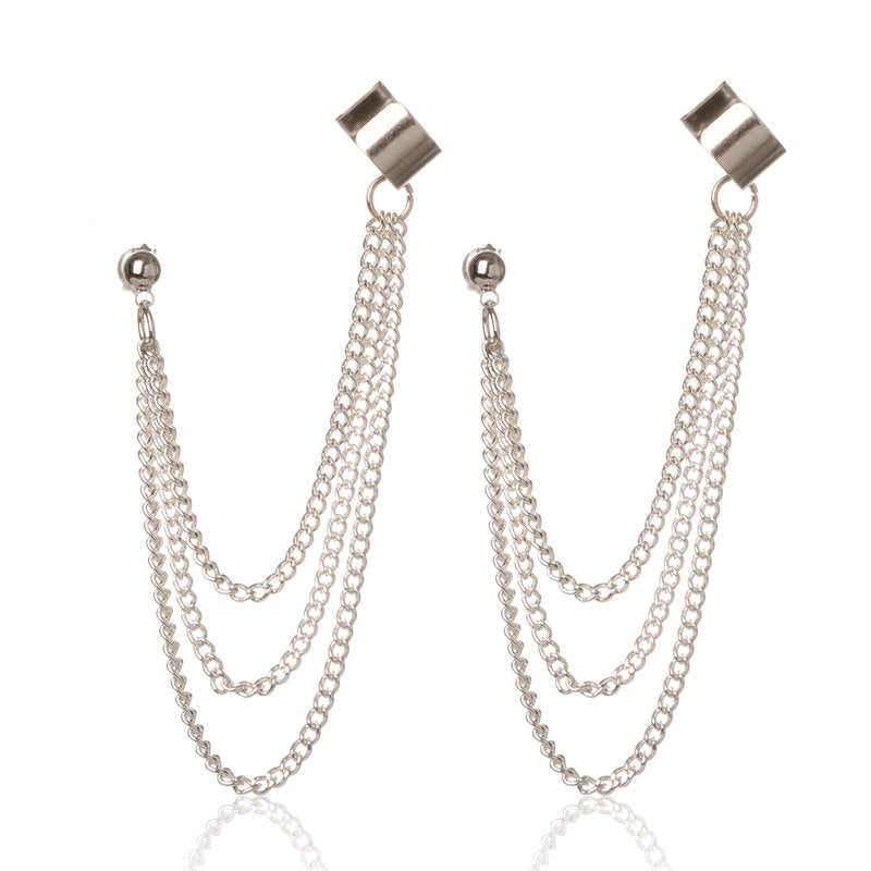 Iron ear studs