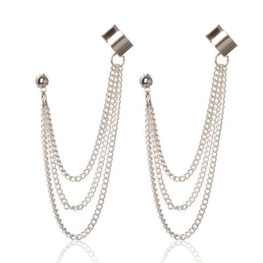Iron ear studs