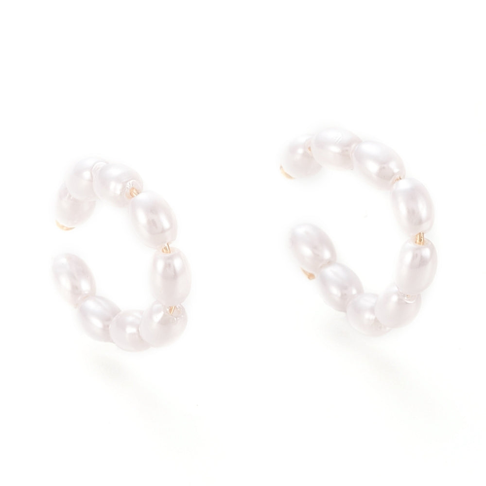 Sea shell cuff earrings