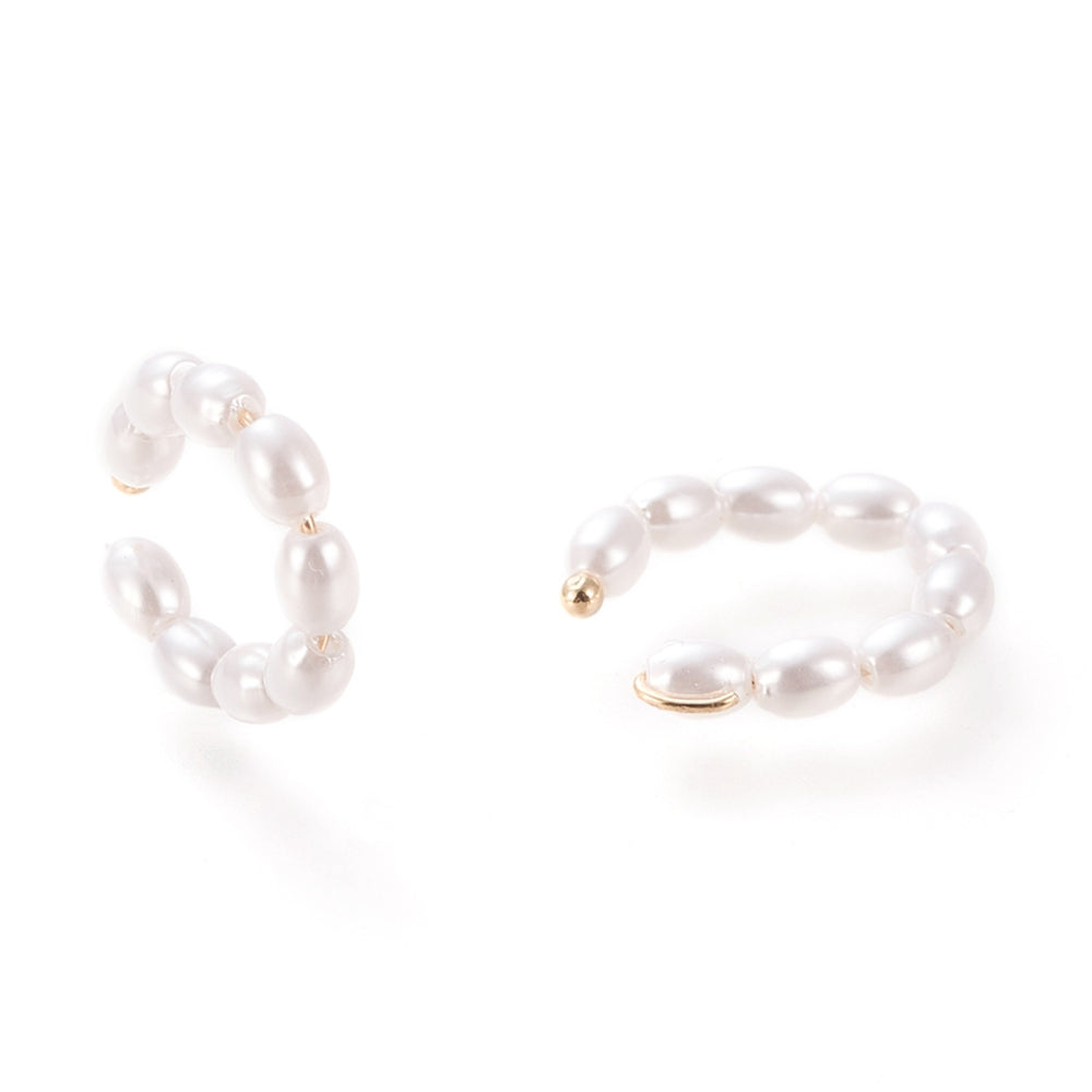 Sea shell cuff earrings