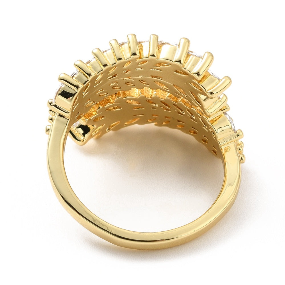 Chunky Sparkle ring