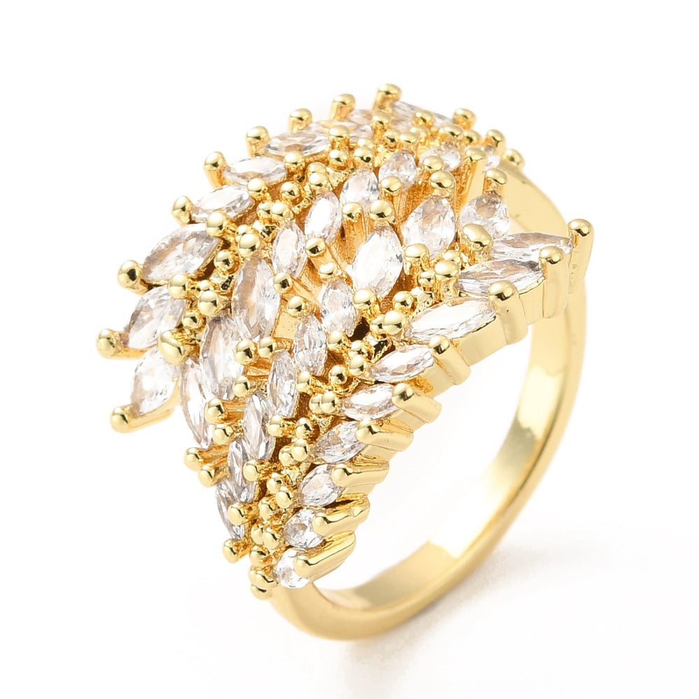 Chunky Sparkle ring