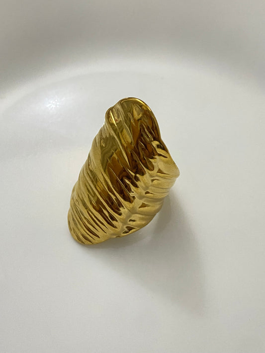 Adjustable Gold Ring