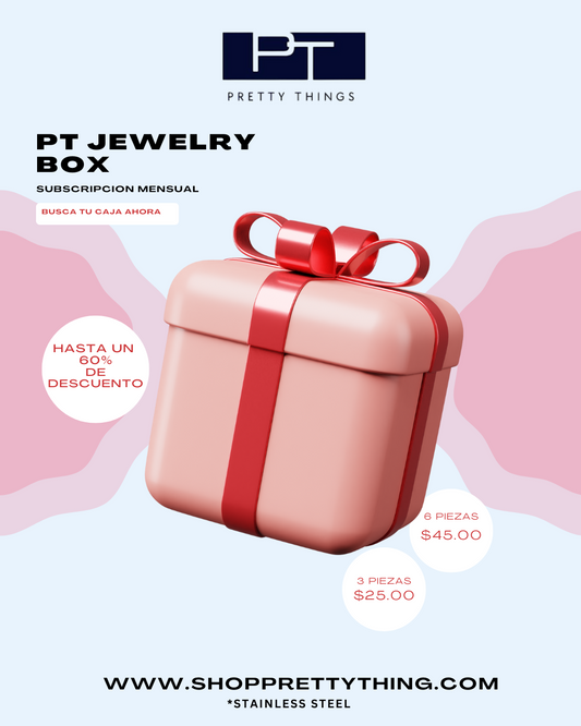 PT Jewelry Box