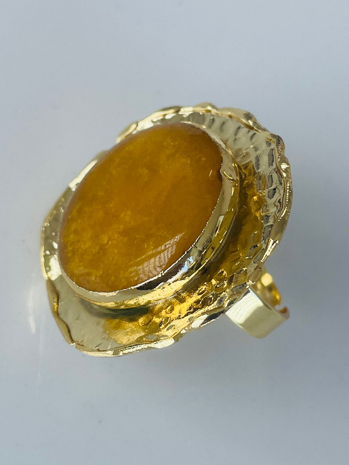 CA Yellow Stone Ring