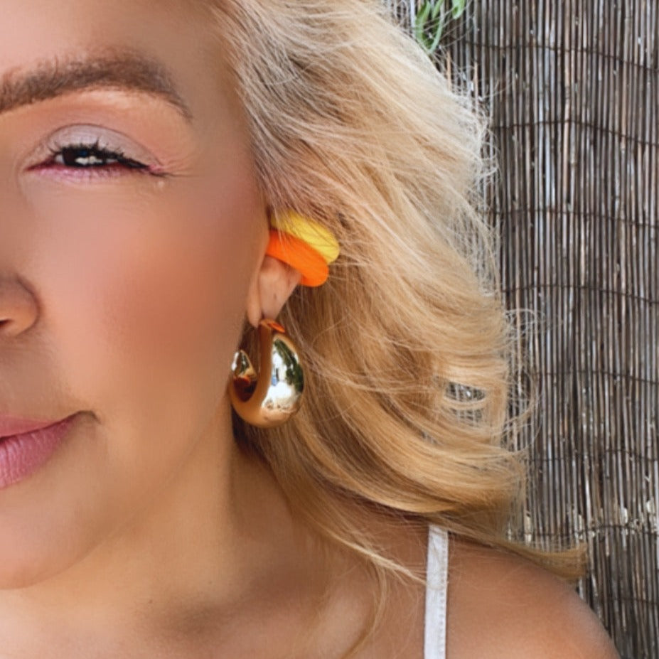 Fun in the sun ear cuff