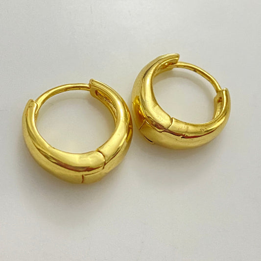 Little Golden hoops