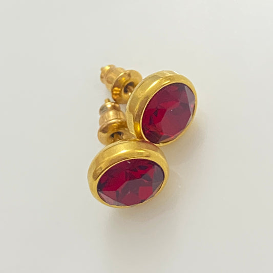 Small color Stud earrings