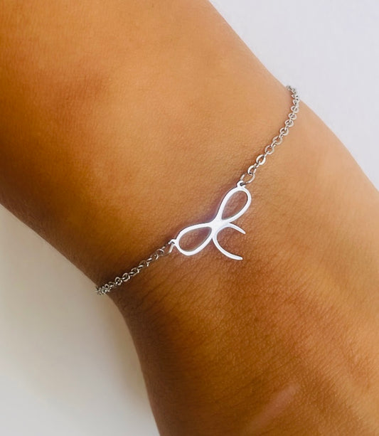 Bow bracelet