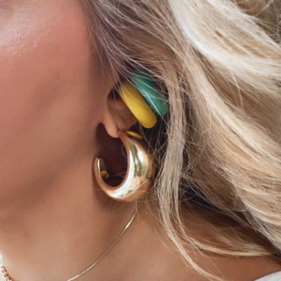 Fun in the sun ear cuff