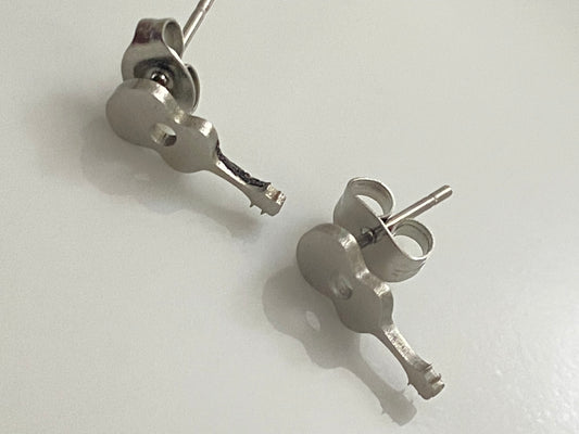 Silver Earring Set