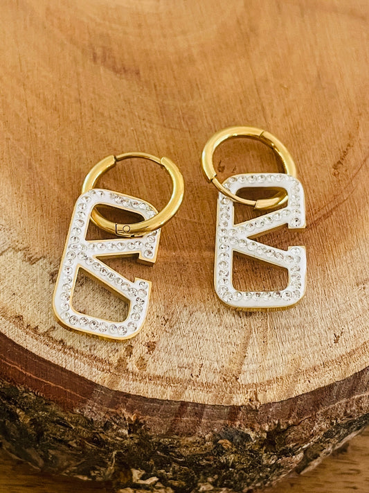 Geometric earrings