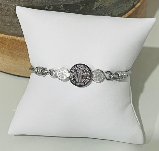 San Benito silver bracelet
