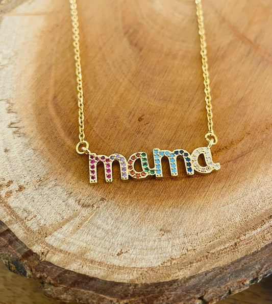 Mama necklace