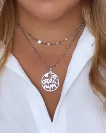 "Te quiero mama" necklace