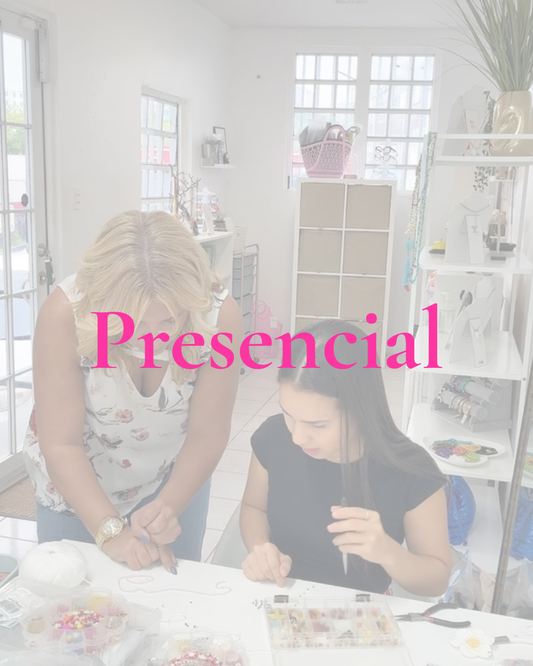 Tutorial Crea y Emprende con Bisutería (Presencial)