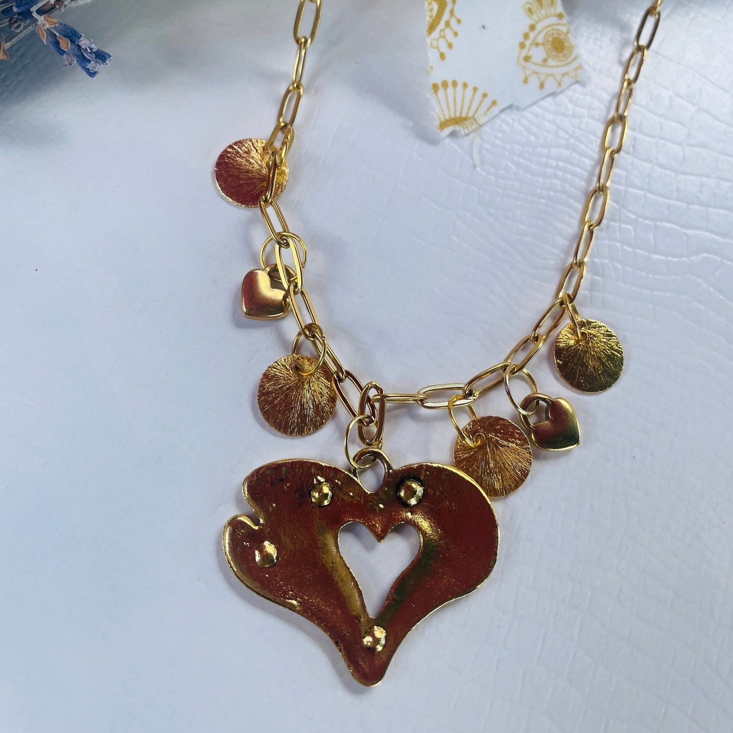 My big heart necklace